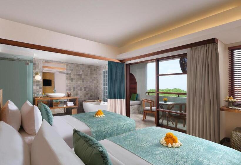 בית מלון כפרי Amnaya Resort Nusa Dua