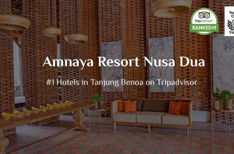 בית מלון כפרי Amnaya Resort Nusa Dua