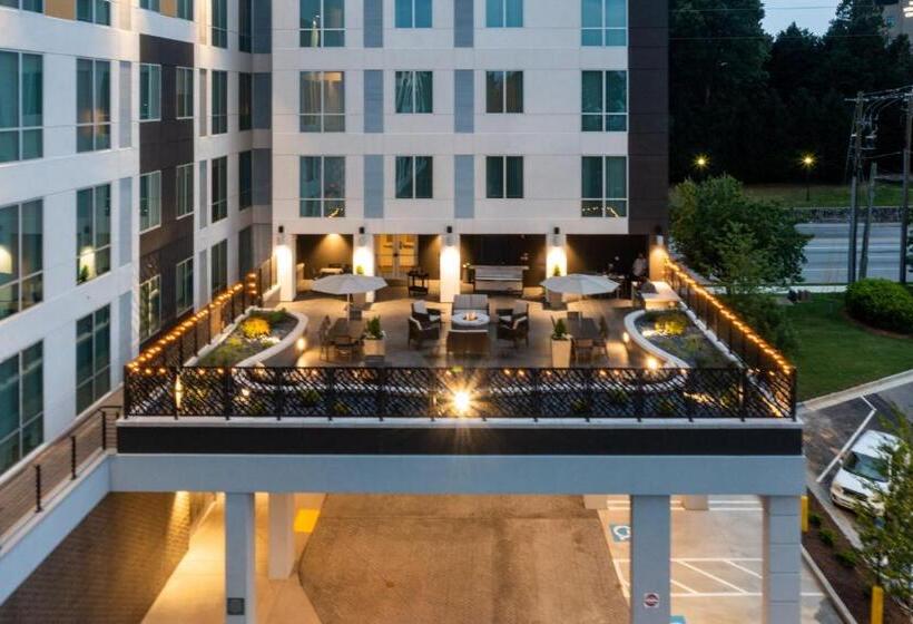 בית מלון כפרי Residence Inn By Marriott Decatur Emory Area