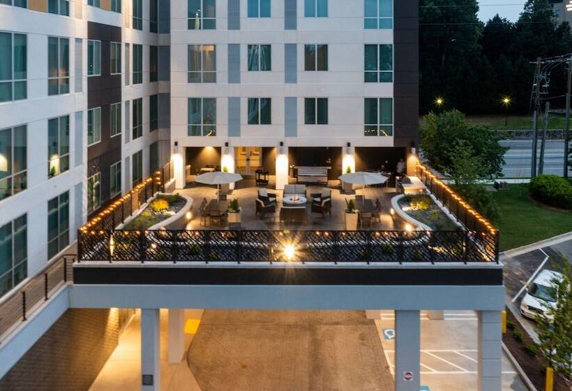 בית מלון כפרי Residence Inn By Marriott Decatur Emory Area