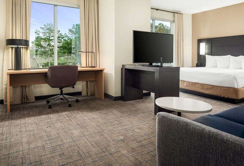בית מלון כפרי Residence Inn By Marriott Decatur Emory Area