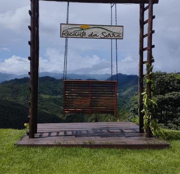 پانسیون Pousada Recanto Da Serra Domingos Martins