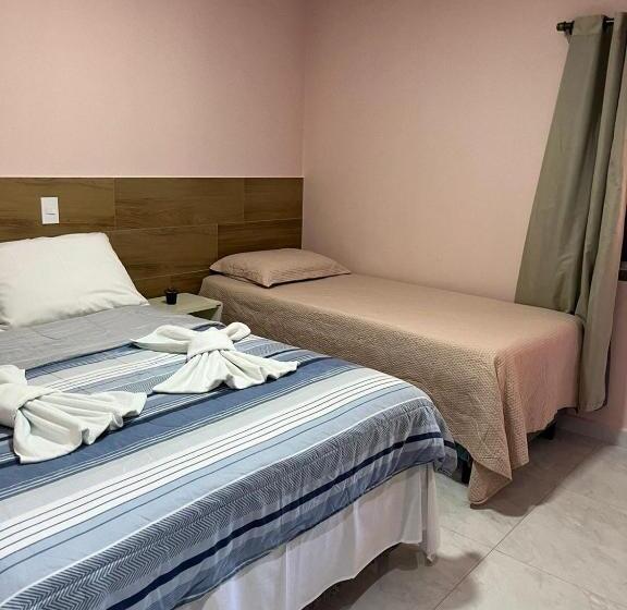 پانسیون Pousada Recanto Da Serra Domingos Martins