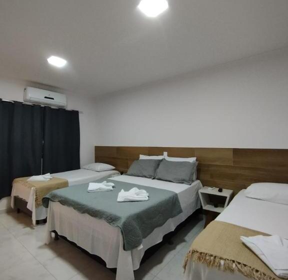 پانسیون Pousada Recanto Da Serra Domingos Martins