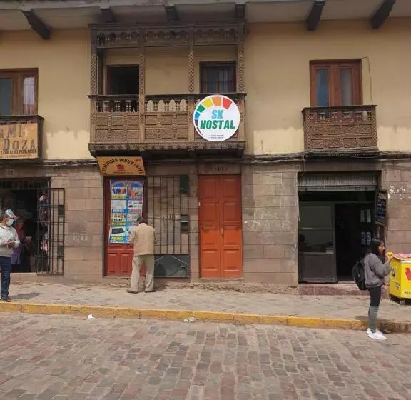هاستل Sk Hostal