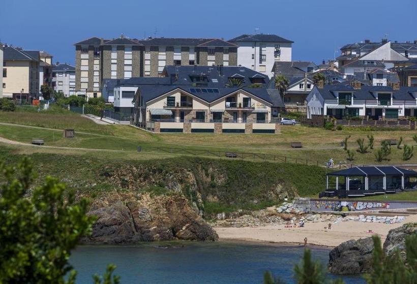 Apartamentos Turísticos Playa De Tapia