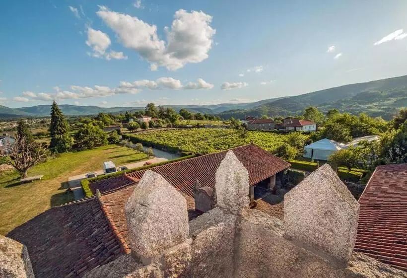 בית מלון כפרי Casa Grande De Rosende