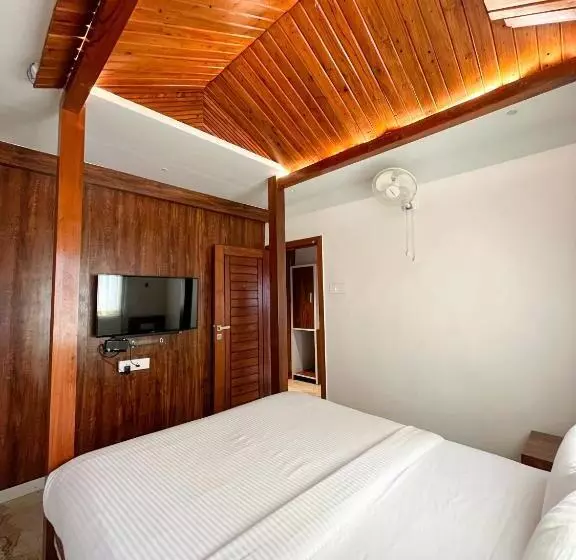 Hotelli Krishna S Wood Villas