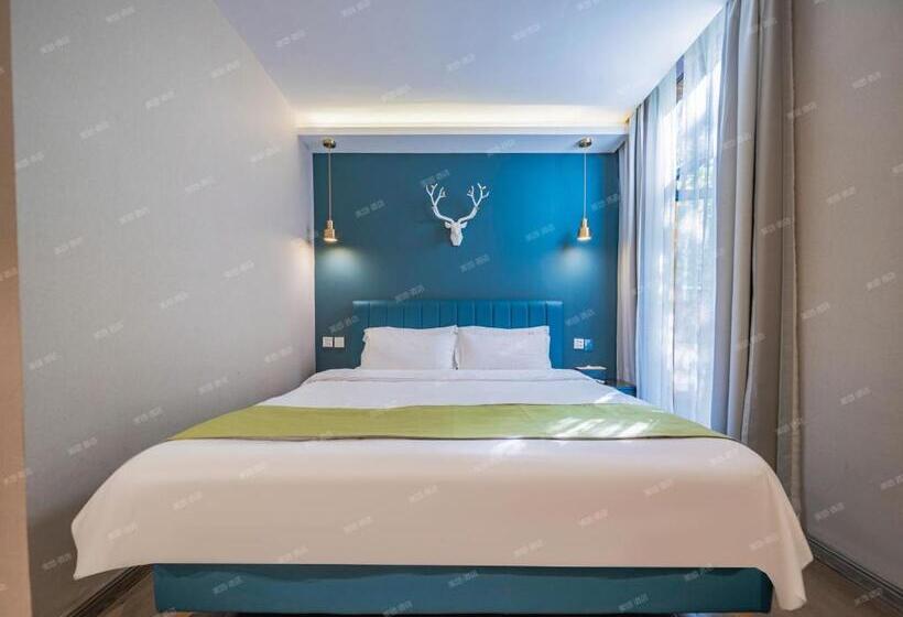 בית מלון כפרי Wutong Ins Designer