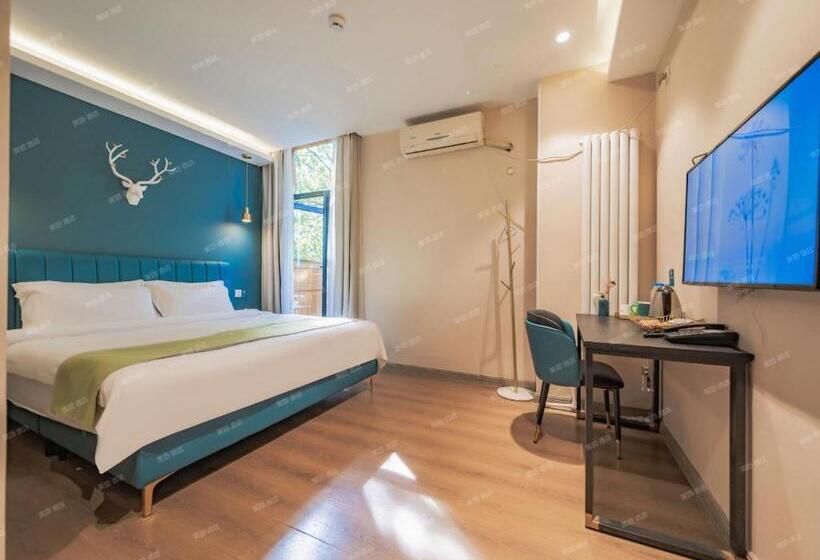 בית מלון כפרי Wutong Ins Designer