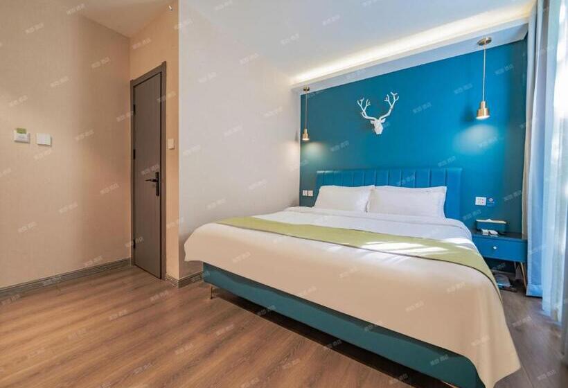 בית מלון כפרי Wutong Ins Designer