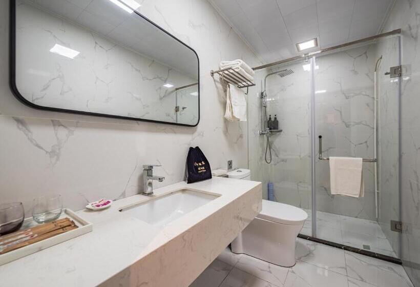 בית מלון כפרי Wutong Ins Designer