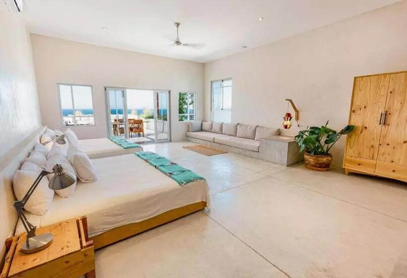 Topia Retreat  Sunset Suite