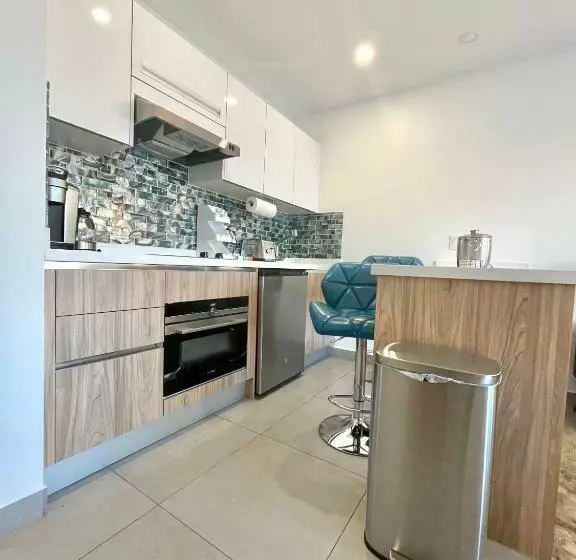 Ocean View Condo Overlooking The Caribbean Sea