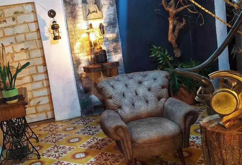 هتل Chalet De Fantasía  W Factory