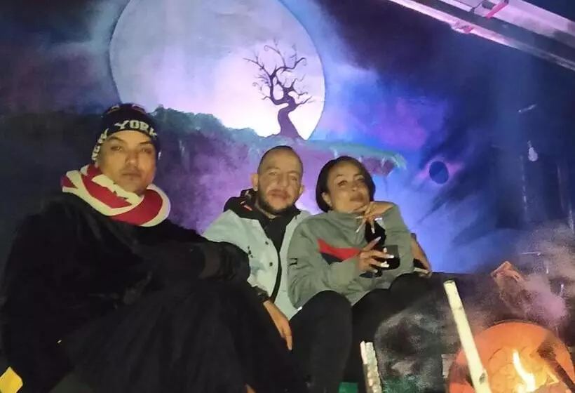 هتل Chalet De Fantasía  W Factory