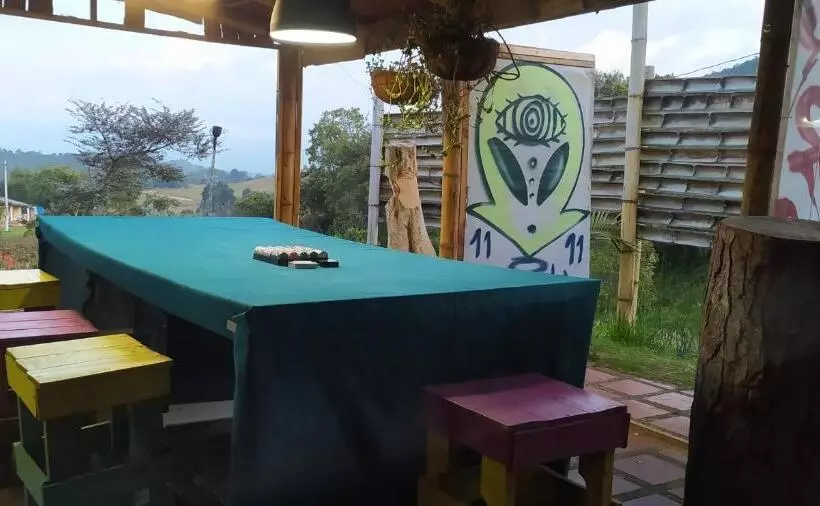 هتل Chalet De Fantasía  W Factory