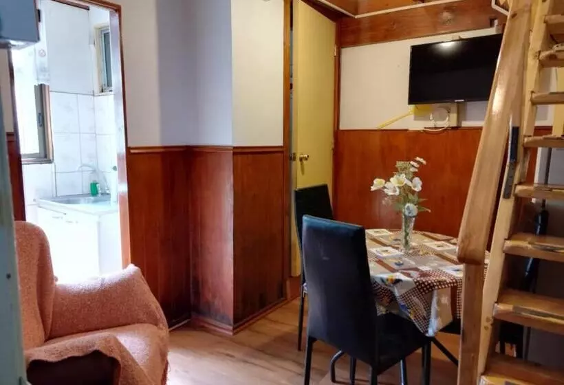 ペンション Hostal Estación Recreo