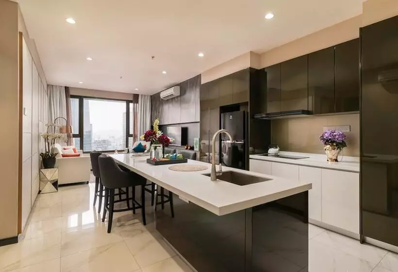 Hotelli Wyndham Suites Klcc