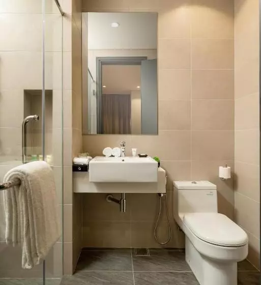Hotelli Wyndham Suites Klcc