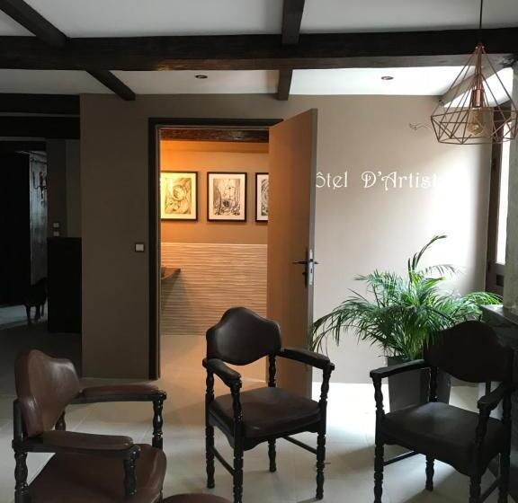 בית מלון כפרי Hôtel D’artiste