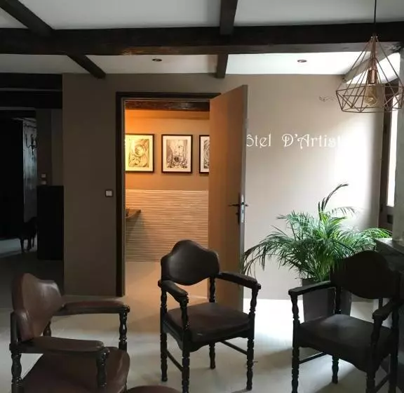 Hotelli Hôtel D’artiste