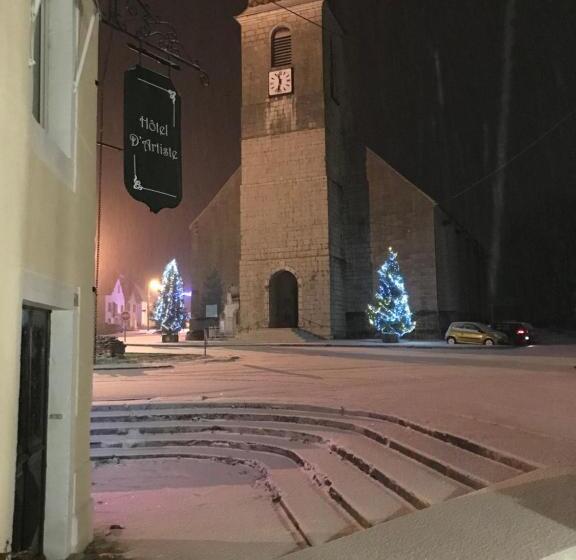 בית מלון כפרי Hôtel D’artiste