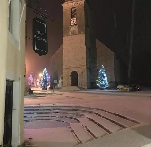 Hotelli Hôtel D’artiste