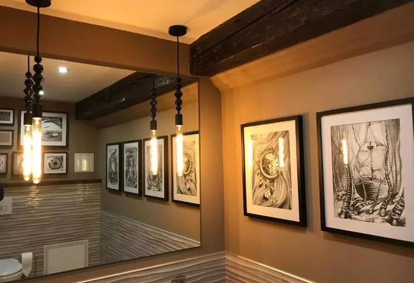 Hotelli Hôtel D’artiste