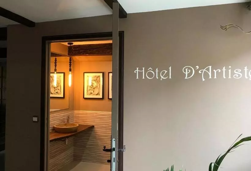 Hotelli Hôtel D’artiste
