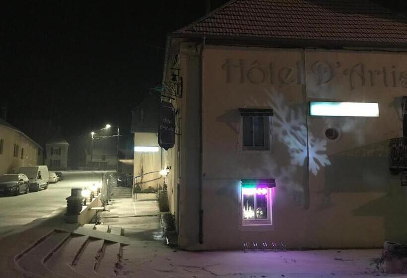 בית מלון כפרי Hôtel D’artiste