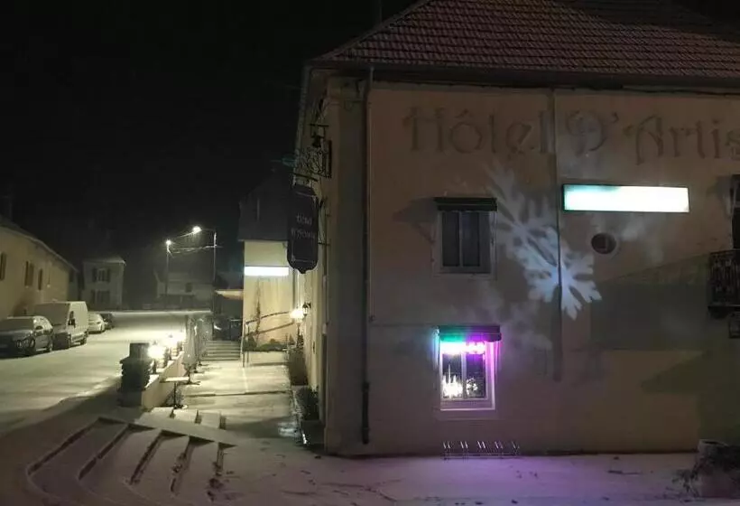 Hotelli Hôtel D’artiste