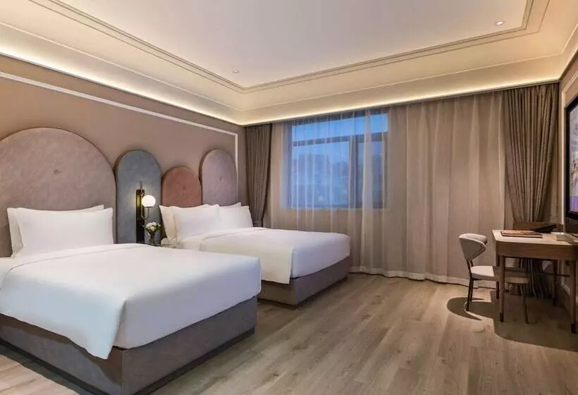 ホテル Mercure Qingdao Downtown