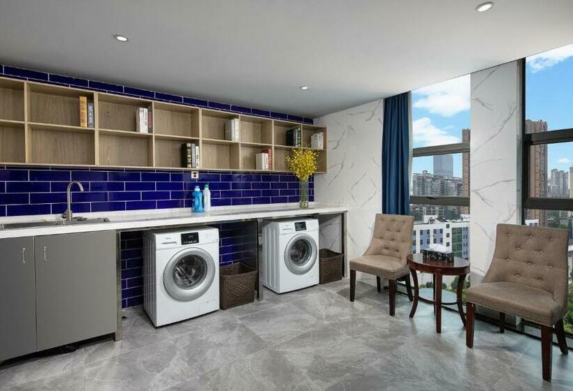 בית מלון כפרי Ramada By Wyndham Changsha Tianxin