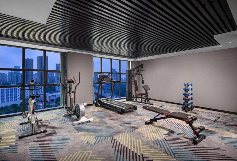 בית מלון כפרי Ramada By Wyndham Changsha Tianxin