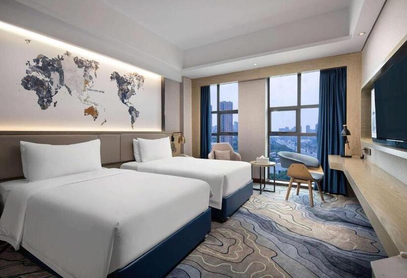 בית מלון כפרי Ramada By Wyndham Changsha Tianxin