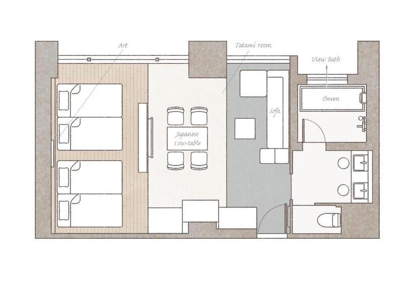 Resort Amanek Beppu Yula Re