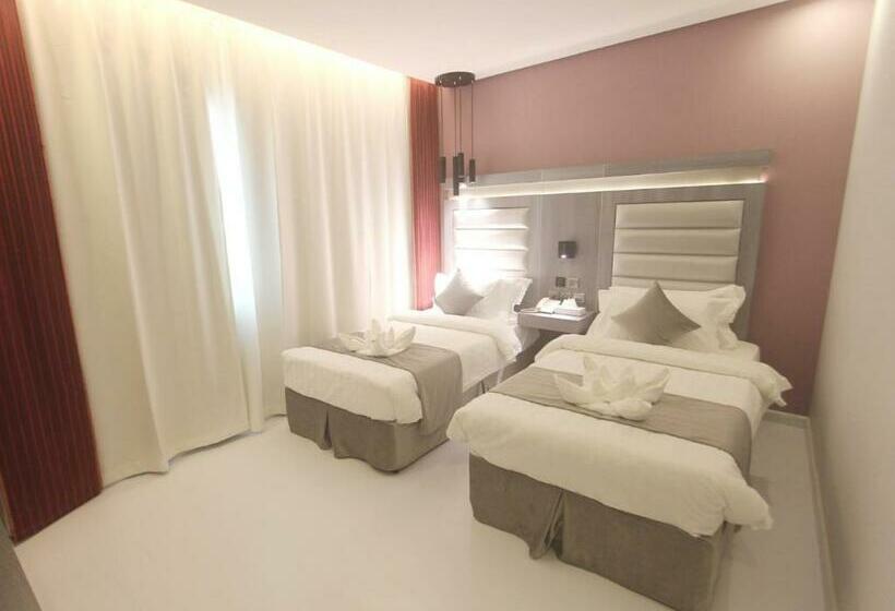 شركة الصنوبرة الفندقية فندق منازلي الخزامى