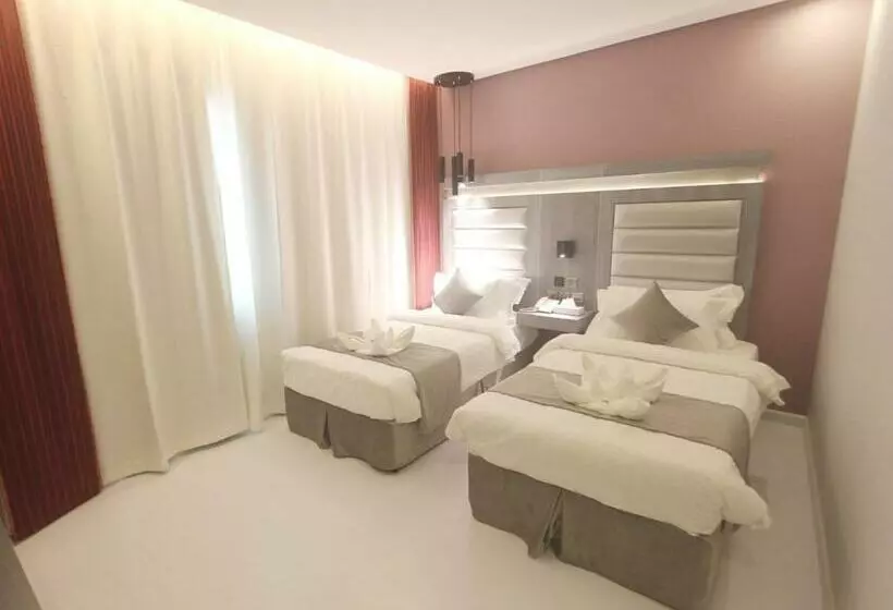 شركة الصنوبرة الفندقية فندق منازلي الخزامى