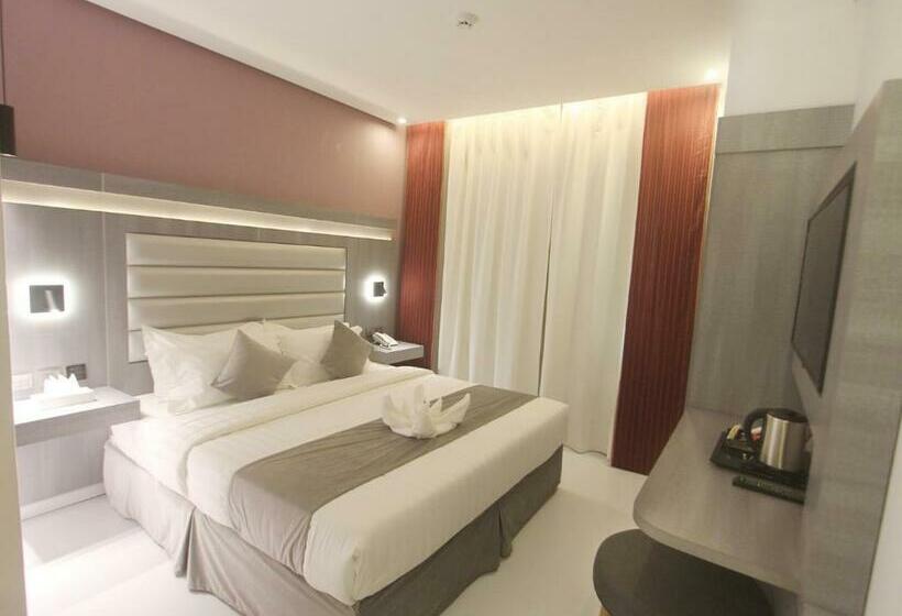 شركة الصنوبرة الفندقية فندق منازلي الخزامى