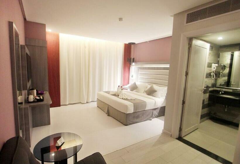 شركة الصنوبرة الفندقية فندق منازلي الخزامى