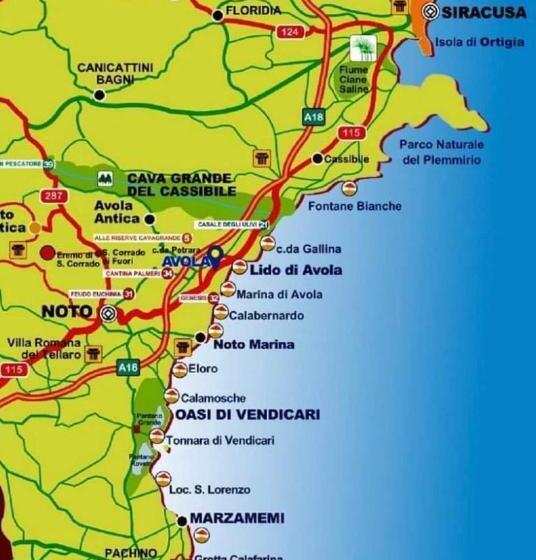 פנסיון Fontane Bianche Guest Rooms