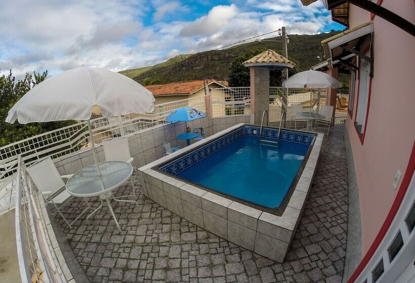 Пансион Pousada Oliveira Mucugê