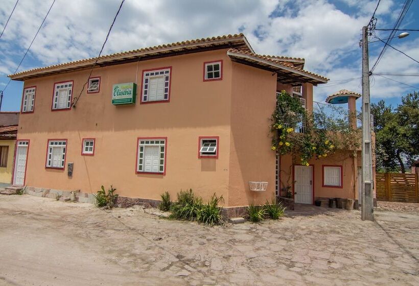 Пансион Pousada Oliveira Mucugê