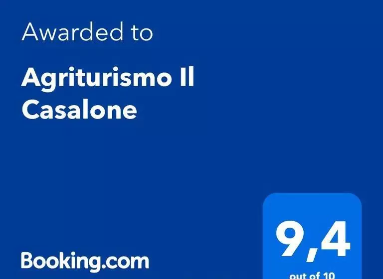 ホテル Agriturismo Il Casalone