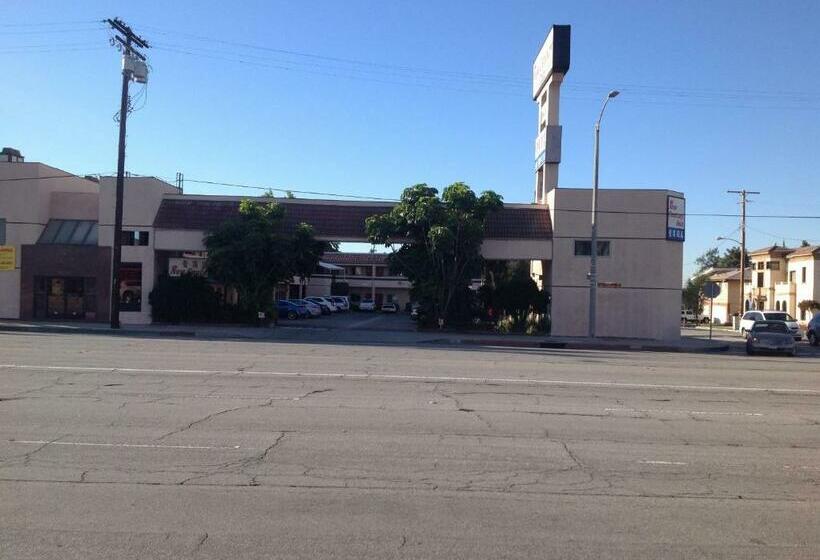 汽车旅馆  New Century Inn