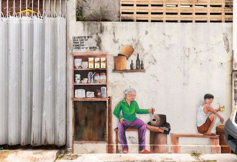 فندق Belakang Kongheng By Dreamscape