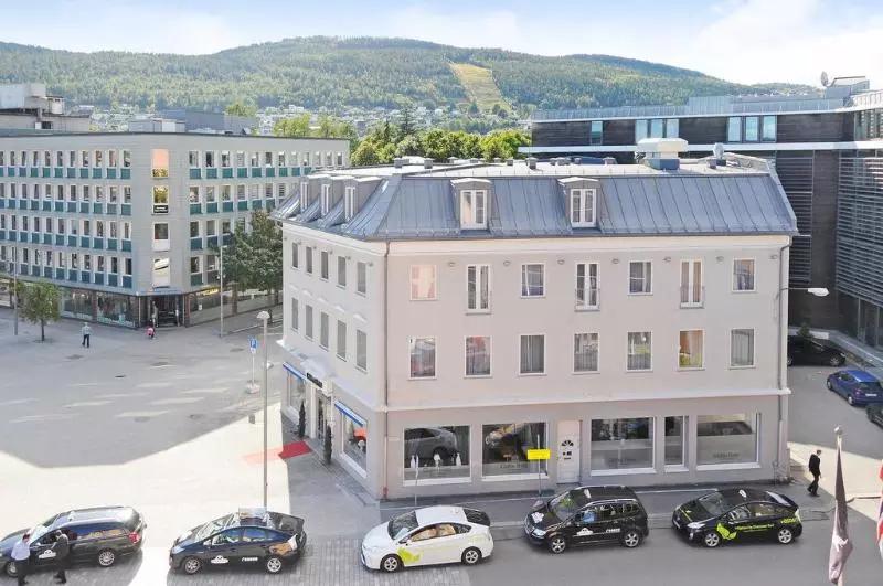 Отель Best Western Globus