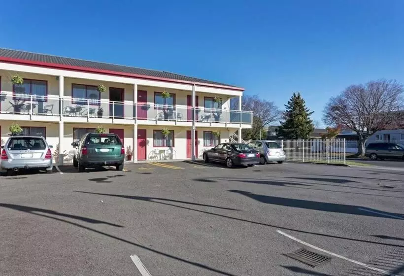 Отель Bk's Rotorua Motor Lodge