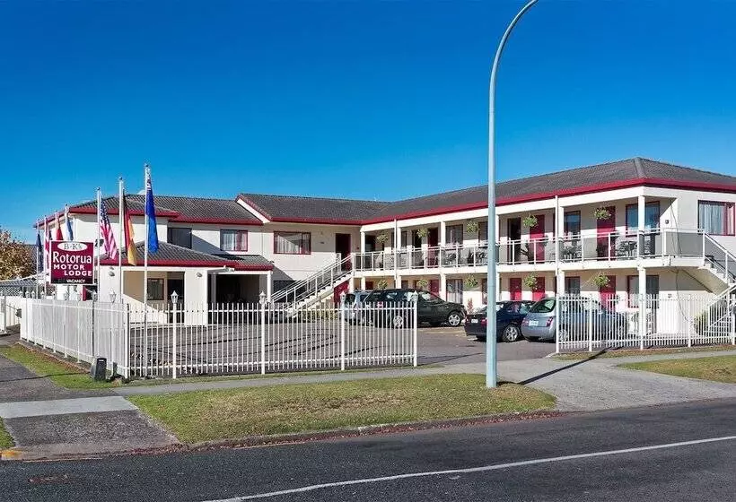Отель Bk's Rotorua Motor Lodge